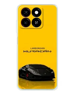 Чехол для ZTE Blade A35 с картинкой «Lamborghini Huracan черный» Чехол для ZTE Blade A35 с картинкой «Lamborghini Huracan черный»