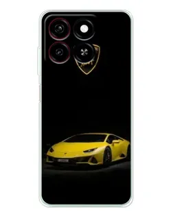 Чехол для ZTE Blade A35 с картинкой «Lamborghini желтый акцент» Чехол для ZTE Blade A35 с картинкой «Lamborghini желтый акцент»