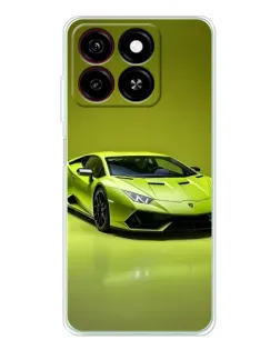 Чехол для ZTE Blade A35 с картинкой «Салатовый Lamborghini Huracan» Чехол для ZTE Blade A35 с картинкой «Салатовый Lamborghini Huracan»