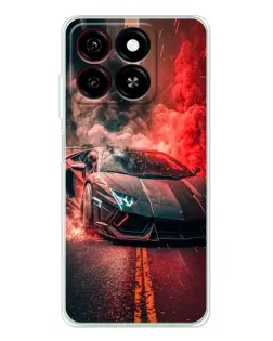 Чехол для ZTE Blade A35 с картинкой «Lamborghini красный дым» Чехол для ZTE Blade A35 с картинкой «Lamborghini красный дым»