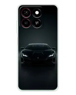 Чехол для ZTE Blade A35 с картинкой «Черный Lamborghini Aventador» Чехол для ZTE Blade A35 с картинкой «Черный Lamborghini Aventador»