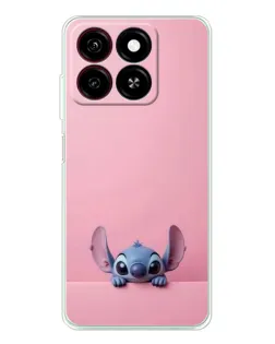 Чохол для ZTE Blade A35 з картинкою «Stitch визирає» Чохол для ZTE Blade A35 з картинкою «Stitch визирає»
