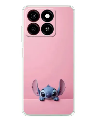 Чохол для ZTE Blade A35 з картинкою «Stitch визирає» Чохол для ZTE Blade A35 з картинкою «Stitch визирає»