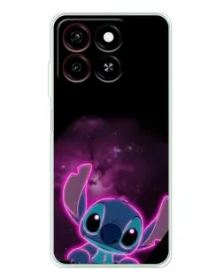 Чохол для ZTE Blade A35 з картинкою «Неоновий Stitch» Чохол для ZTE Blade A35 з картинкою «Неоновий Stitch»
