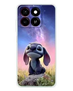 Чохол для ZTE Blade A35 з картинкою «Стіч на світанку» Чохол для ZTE Blade A35 з картинкою «Стіч на світанку»