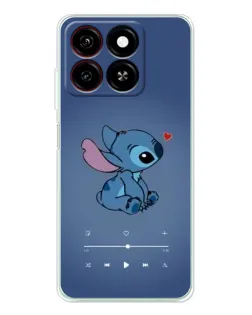 Чохол для ZTE Blade A35 з картинкою «Музичний Stitch» Чохол для ZTE Blade A35 з картинкою «Музичний Stitch»