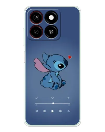 Чохол для ZTE Blade A35 з картинкою «Музичний Stitch» Чохол для ZTE Blade A35 з картинкою «Музичний Stitch»
