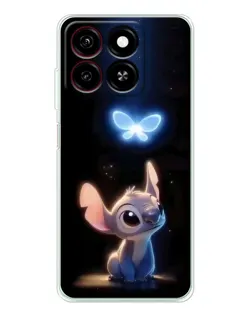 Чохол для ZTE Blade A35 з картинкою «Сяючий Стіч» Чохол для ZTE Blade A35 з картинкою «Сяючий Стіч»