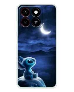 Чохол для ZTE Blade A35 з картинкою «Місячна ніч Стіча» Чохол для ZTE Blade A35 з картинкою «Місячна ніч Стіча»