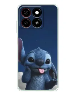 Чохол для ZTE Blade A35 з картинкою «Стіч у хмарах» Чохол для ZTE Blade A35 з картинкою «Стіч у хмарах»