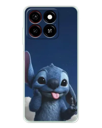 Чохол для ZTE Blade A35 з картинкою «Стіч у хмарах» Чохол для ZTE Blade A35 з картинкою «Стіч у хмарах»