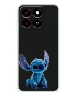 Чохол для ZTE Blade A35 з картинкою «Стіч на чорному» Чохол для ZTE Blade A35 з картинкою «Стіч на чорному»