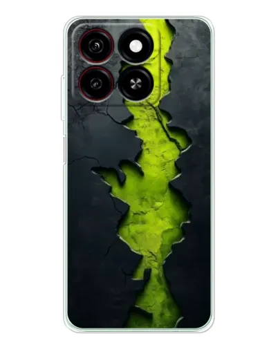 Чохол для ZTE Blade A35 з картинкою «Салатовий розлом скелі» Чохол для ZTE Blade A35 з картинкою «Салатовий розлом скелі»
