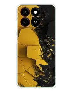Чехол для ZTE Blade A35 с картинкой «Золотые осколки геометрии» Чехол для ZTE Blade A35 с картинкой «Золотые осколки геометрии»