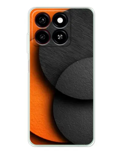 Чохол для ZTE Blade A35 з картинкою «Геометрія помаранчевих кіл» Чохол для ZTE Blade A35 з картинкою «Геометрія помаранчевих кіл»