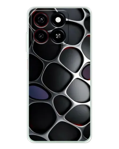 Чохол для ZTE Blade A35 з картинкою «Об'ємна темна решітка» Чохол для ZTE Blade A35 з картинкою «Об'ємна темна решітка»