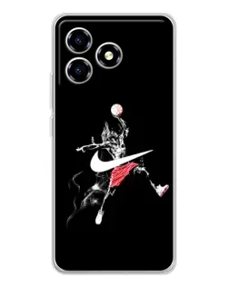 Чехол для ZTE Blade A36 с картинкой «Jordan Jumpman»