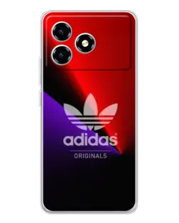 Чехол для ZTE Blade A36 с картинкой «Adidas Red Neon» Чехол для ZTE Blade A36 с картинкой «Adidas Red Neon»