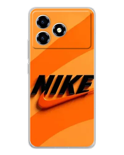 Чехол для ZTE Blade A36 с картинкой «Оранжевый драйв Nike» Чехол для ZTE Blade A36 с картинкой «Оранжевый драйв Nike»