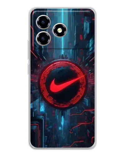 Чехол для ZTE Blade A36 с картинкой «Техногенный стиль Nike» Чехол для ZTE Blade A36 с картинкой «Техногенный стиль Nike»