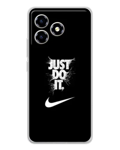Чехол для ZTE Blade A36 с картинкой «Текстовый принт Nike» Чехол для ZTE Blade A36 с картинкой «Текстовый принт Nike»