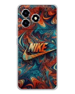 Чохол для ZTE Blade A36 з картинкою «Nike в абстракції»