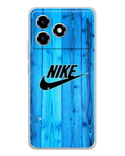 Чохол для ZTE Blade A36 з картинкою «Блакитне дерево Nike»