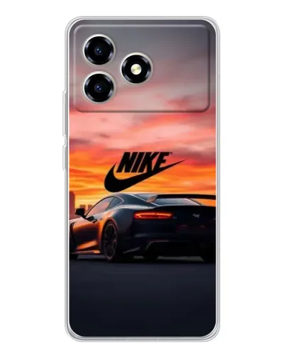 Чехол для ZTE Blade A36 с картинкой «Nike и суперкар» Чехол для ZTE Blade A36 с картинкой «Nike и суперкар»