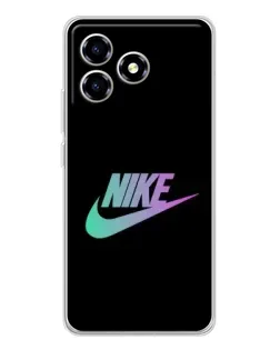Чохол для ZTE Blade A36 з картинкою «Nike — міська ніч»