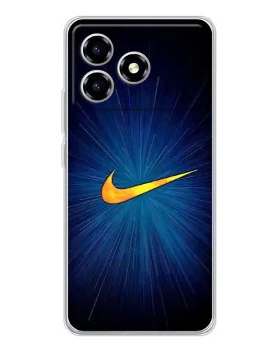Чехол для ZTE Blade A36 с картинкой «Синий пульс Nike» Чехол для ZTE Blade A36 с картинкой «Синий пульс Nike»