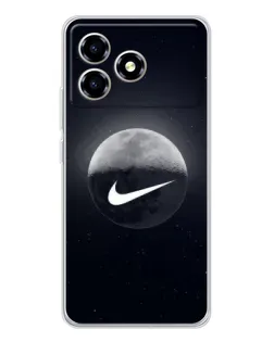 Чохол для ZTE Blade A36 з картинкою «Nike у стилі графіті»