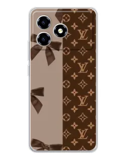 Чехол для ZTE Blade A36 с картинкой «Louis Vuitton — банты» Чехол для ZTE Blade A36 с картинкой «Louis Vuitton — банты»