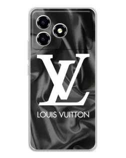 Чехол для ZTE Blade A36 с картинкой «Шелковый Louis Vuitton» Чехол для ZTE Blade A36 с картинкой «Шелковый Louis Vuitton»