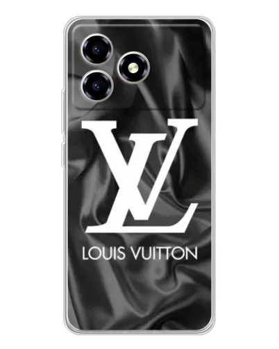 Чехол для ZTE Blade A36 с картинкой «Шелковый Louis Vuitton»