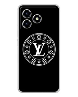 Чехол для ZTE Blade A36 с картинкой «LV — печать стиля» Чехол для ZTE Blade A36 с картинкой «LV — печать стиля»