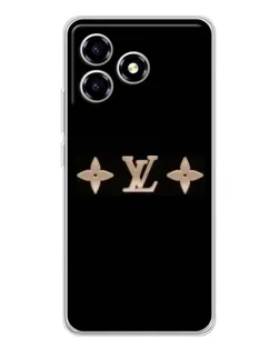 Чехол для ZTE Blade A36 с картинкой «Louis Vuitton — минимализм» Чехол для ZTE Blade A36 с картинкой «Louis Vuitton — минимализм»