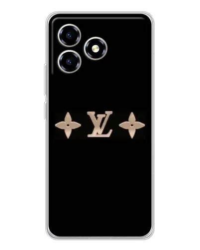 Чехол для ZTE Blade A36 с картинкой «Louis Vuitton — минимализм»