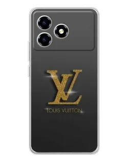Чехол для ZTE Blade A36 с картинкой «Градиент Louis Vuitton» Чехол для ZTE Blade A36 с картинкой «Градиент Louis Vuitton»