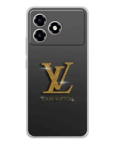 Чехол для ZTE Blade A36 с картинкой «Градиент Louis Vuitton»