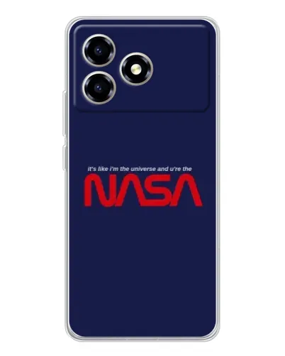 Чехол для ZTE Blade A36 с картинкой «NASA — глубокий космос» Чехол для ZTE Blade A36 с картинкой «NASA — глубокий космос»