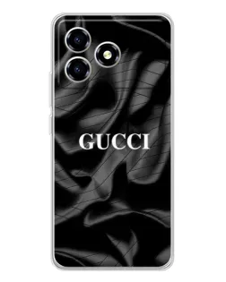 Чехол для ZTE Blade A36 с картинкой «Gucci — шелковые волны» Чехол для ZTE Blade A36 с картинкой «Gucci — шелковые волны»