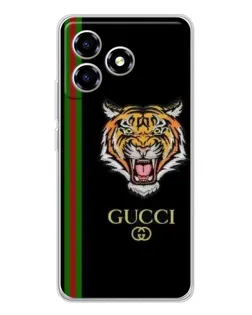 Чехол для ZTE Blade A36 с картинкой «Тигр Gucci» Чехол для ZTE Blade A36 с картинкой «Тигр Gucci»