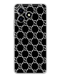 Чехол для ZTE Blade A36 с картинкой «Gucci — сетчатый паттерн» Чехол для ZTE Blade A36 с картинкой «Gucci — сетчатый паттерн»