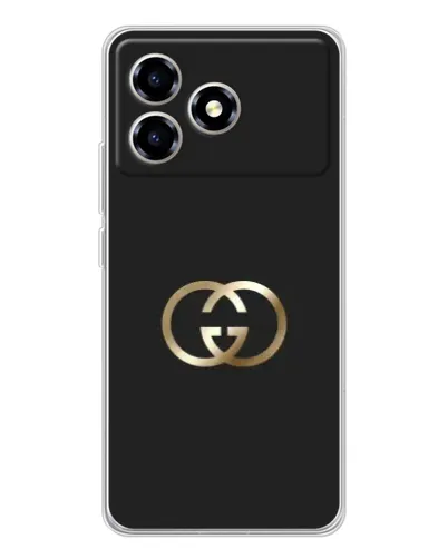 Чехол для ZTE Blade A36 с картинкой «Минимализм Gucci»