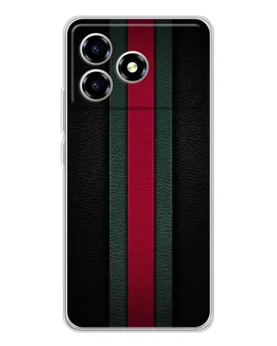 Чехол для ZTE Blade A36 с картинкой «Gucci — неоновая линия»