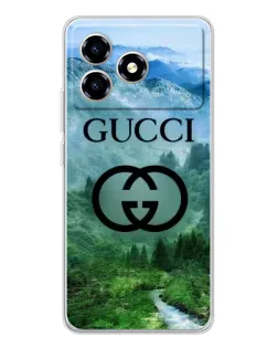 Чехол для ZTE Blade A36 с картинкой «Gucci — горный пейзаж» Чехол для ZTE Blade A36 с картинкой «Gucci — горный пейзаж»
