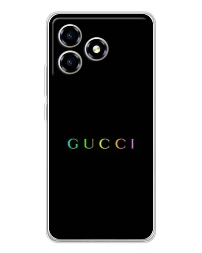 Чехол для ZTE Blade A36 с картинкой «Gucci — неоновый минимализм» Чехол для ZTE Blade A36 с картинкой «Gucci — неоновый минимализм»