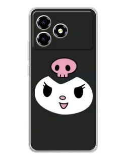 Чехол для ZTE Blade A36 с картинкой «Большая мордочка Куроми»