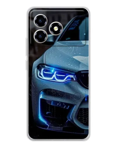 Чехол для ZTE Blade A36 с картинкой «Взгляд BMW с синими фарами» Чехол для ZTE Blade A36 с картинкой «Взгляд BMW с синими фарами»