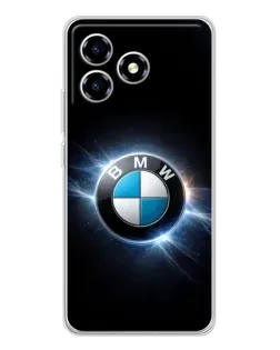 Чехол для ZTE Blade A36 с картинкой «BMW — неоновое сияние» Чехол для ZTE Blade A36 с картинкой «BMW — неоновое сияние»